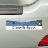 Clareville Beach Bumpersticker (Op auto)