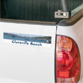 Clareville Beach Bumpersticker (Op Truck)