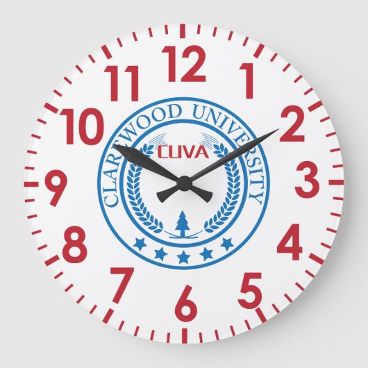 CLAREWOOD UNIVERSITY DIGITS SC GROTE KLOK (Voorkant)