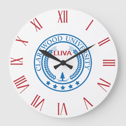 CLAREWOOD UNIVERSITY ROMAN GROTE KLOK (Voorkant)