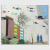 Clarice Beckett Sandringham Beach Cadeaupapier (Vlak)