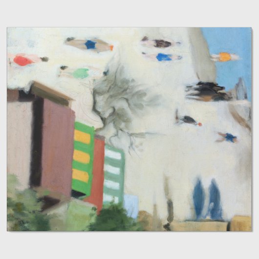 Clarice Beckett Sandringham Beach Cadeaupapier (Vlak)