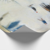 Clarice Beckett Sandringham Beach Cadeaupapier (Hoek)