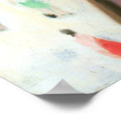 Clarice Beckett Sandringham Beach Poster (Hoek)