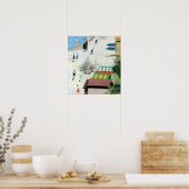 Clarice Beckett Sandringham Beach Poster (Keuken)