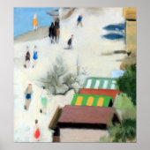 Clarice Beckett Sandringham Beach Poster (Voorkant)