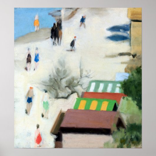 Clarice Beckett Sandringham Beach Poster (Voorkant)