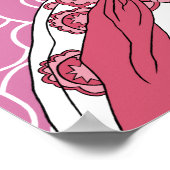 Clarice's Letter - Art Deco Mode Design Poster (Hoek)