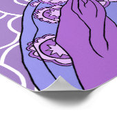 Clarice's Letter - Art Deco Mode Design Poster (Hoek)