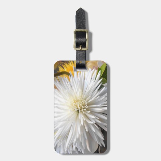 Claricia Bagagelabel (Voorkant verticaal)