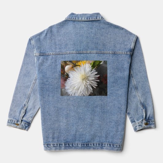 Claricia Denim Jacket (Achterkant)