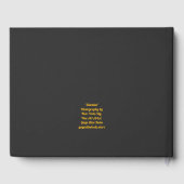 Claricia Gastenboek (Achterkant)