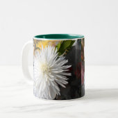 Claricia Tweekleurige Koffiemok (Voorkant links)