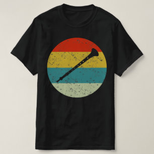 clariente retro silhouette 70s t-shirt
