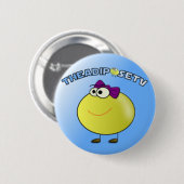 Clariepose Badge Ronde Button 5,7 Cm (Voorkant /achterkant)