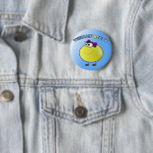 Clariepose Badge Ronde Button 5,7 Cm (In situ)