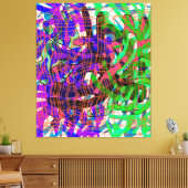 Clarik Canvas Afdruk (Insitu (Woonkamer))