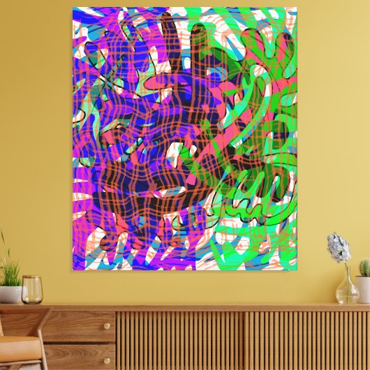 Clarik Canvas Afdruk (Insitu (Woonkamer))