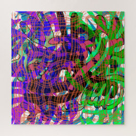 Clarik Canvas Print Legpuzzel