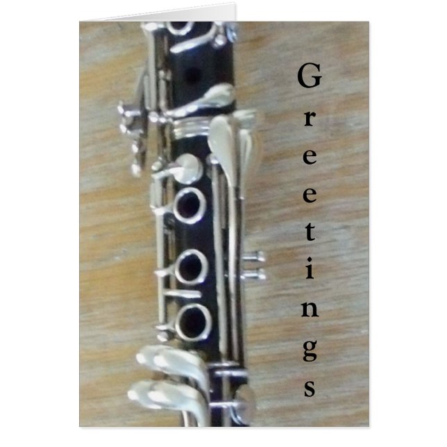 Clarinet (Voorkant)