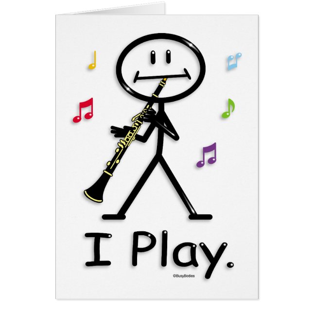 Clarinet (Voorkant)