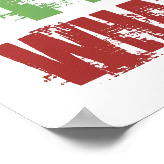 Clarinet afspelen poster (Hoek)