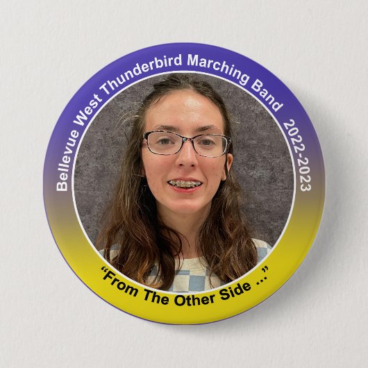 Clarinet Alexis 9 Ronde Button 7,6 Cm (Voorkant)