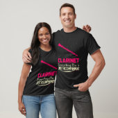 Clarinet All Else Just Accompanimation Tshirt (Unisex)