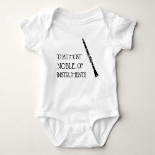 Clarinet Baby Bodysuit