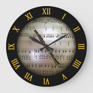 Clarinet ~ Background "The Musical Planet" * ~ Grote Klok