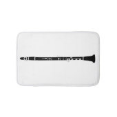 Clarinet Badmat (Voorkant)