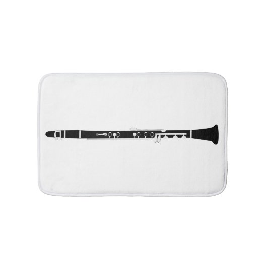 Clarinet Badmat (Voorkant)
