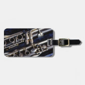 Clarinet Bagagelabel (Voorkant horizontaal)