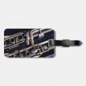 Clarinet Bagagelabel (Achterkant horizontaal)