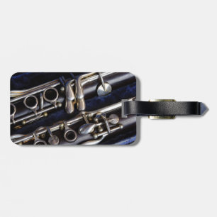 Clarinet Bagagelabel