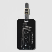 Clarinet Bagagelabel (Voorkant (verticaal))
