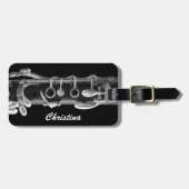 Clarinet Bagagelabel (Voorkant horizontaal)