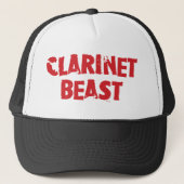 Clarinet Beast Pet (Voorkant)