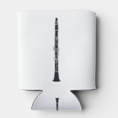 Clarinet Blikjeskoeler (Achterkant)