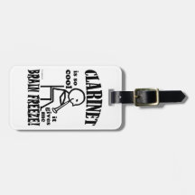 Clarinet, Brain Freeze