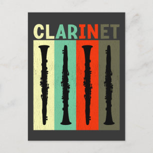 Clarinet Briefkaart