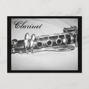 Clarinet Briefkaart
