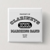 Clarinet Button (Voorkant)