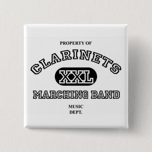 Clarinet Button (Voorkant)