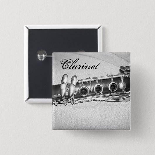 Clarinet Button (Voorkant /achterkant)