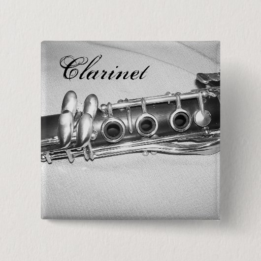 Clarinet Button (Voorkant)