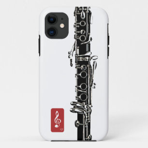 Clarinet Case-Mate iPhone Case