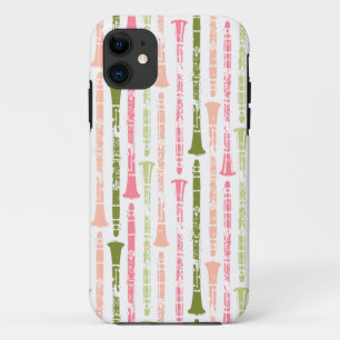 Clarinet Case-Mate iPhone Case