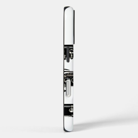 Clarinet Case-Mate iPhone Case (Achterkant / Rechts)