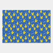 Clarinet Chick Clarinets Muzieknoten Inpakpapier Vel (Voorkant 2)